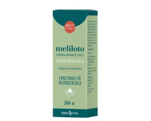 Meliloto Tintura Madre Oti 100 ml – Estratto Idroalcolico Naturale per Circolazione e Gambe Leggere