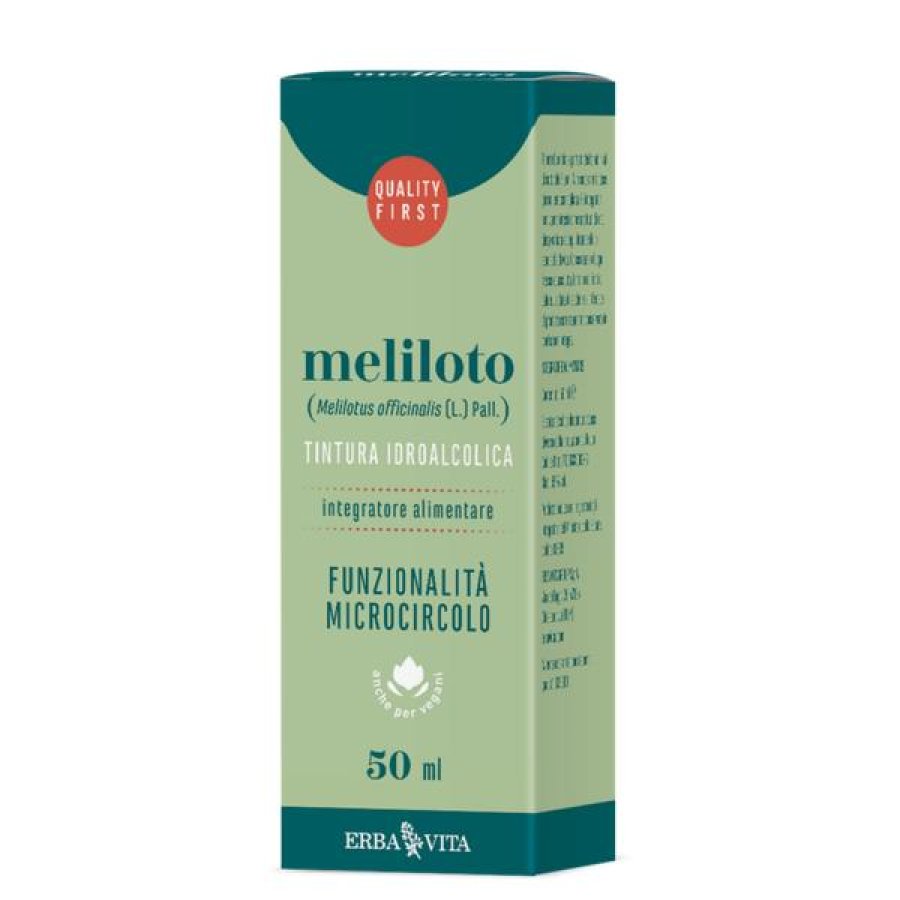 Meliloto Tintura Madre Oti 100 ml – Estratto Idroalcolico Naturale per Circolazione e Gambe Leggere Meliloto Tintura Madre Oti 100 ml – Estratto Idroalcolico Naturale per Circolazione e Gambe Leggere