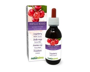Mirtillo Rosso tintura madre gocce 100 ml - estratto idroalcolico di cranberry
