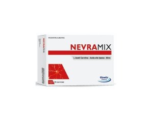 Nevramix 20 Compresse Integratore per Benessere del Sistema Nervoso e dell’Umore