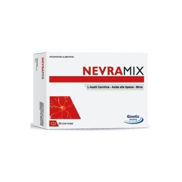 Nevramix 20 Compresse Integratore per Benessere del Sistema Nervoso e dell&rsquo;Umore