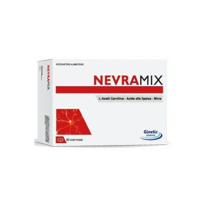 Nevramix 20 Compresse Integratore per Benessere del Sistema Nervoso e dell&rsquo;Umore