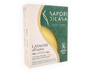 SAPORI CASA Lasagna Uovo 200g