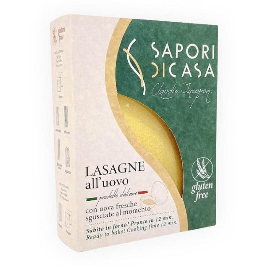 SAPORI CASA Lasagna Uovo 200g SAPORI CASA Lasagna Uovo 200g