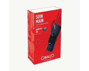 Gibaud Manugib 3D Tutore Polso Destro Taglia 6 – Supporto Ortopedico per Polso e Mano
