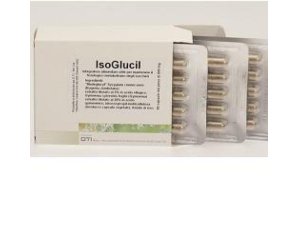 Isoglucil OTI Integratore Alimentare 60 Capsule 520 mg per il Controllo della Glicemia e il Metabolismo degli Zuccheri