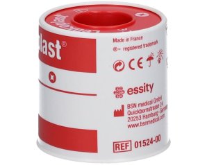 Leukoplast cerotto 5 m x 5 cm - nastro adesivo per fissare medicazioni e bendaggi