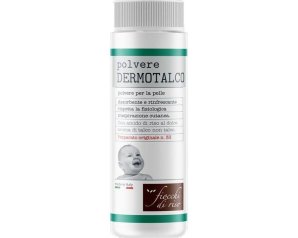 Dermotalco Polvere Dermatologica 75 g per Pelli Sensibili – The Talco Lenitivo e Assorbente per Neonati e Adulti