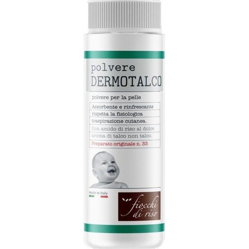 Dermotalco Polvere Dermatologica 75 g per Pelli Sensibili – The Talco Lenitivo e Assorbente per Neonati e Adulti Dermotalco Polvere Dermatologica 75 g per Pelli Sensibili – The Talco Lenitivo e Assorbente per Neonati e Adulti
