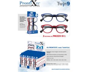 PRONTIXTE TWIN8 Kit 24 Pezzi Originale Universale per your esigenze di ricambio e manutenzione