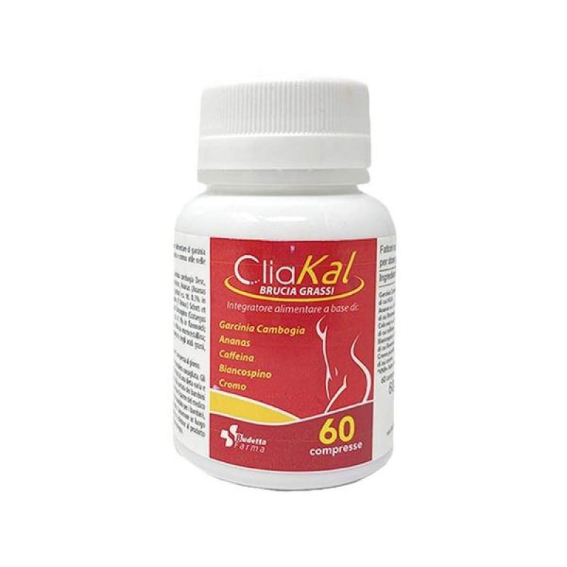 CLIAKAL Bruciagrassi 60 Cpr CLIAKAL Bruciagrassi 60 Cpr