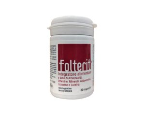 Folterit 30 Capsule Integratore Alimentare in Capsule per il Benessere Quotidiano