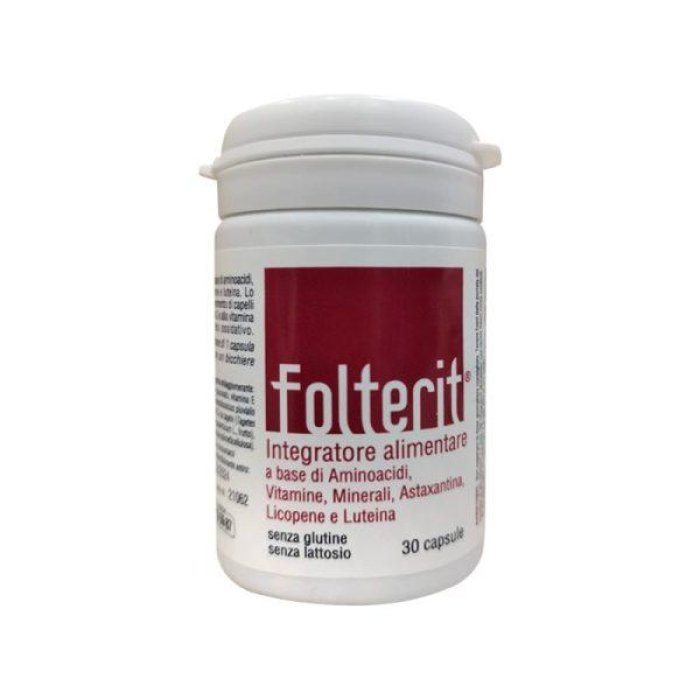 Folterit 30 Capsule Integratore Alimentare in Capsule per il Benessere Quotidiano Folterit 30 Capsule Integratore Alimentare in Capsule per il Benessere Quotidiano