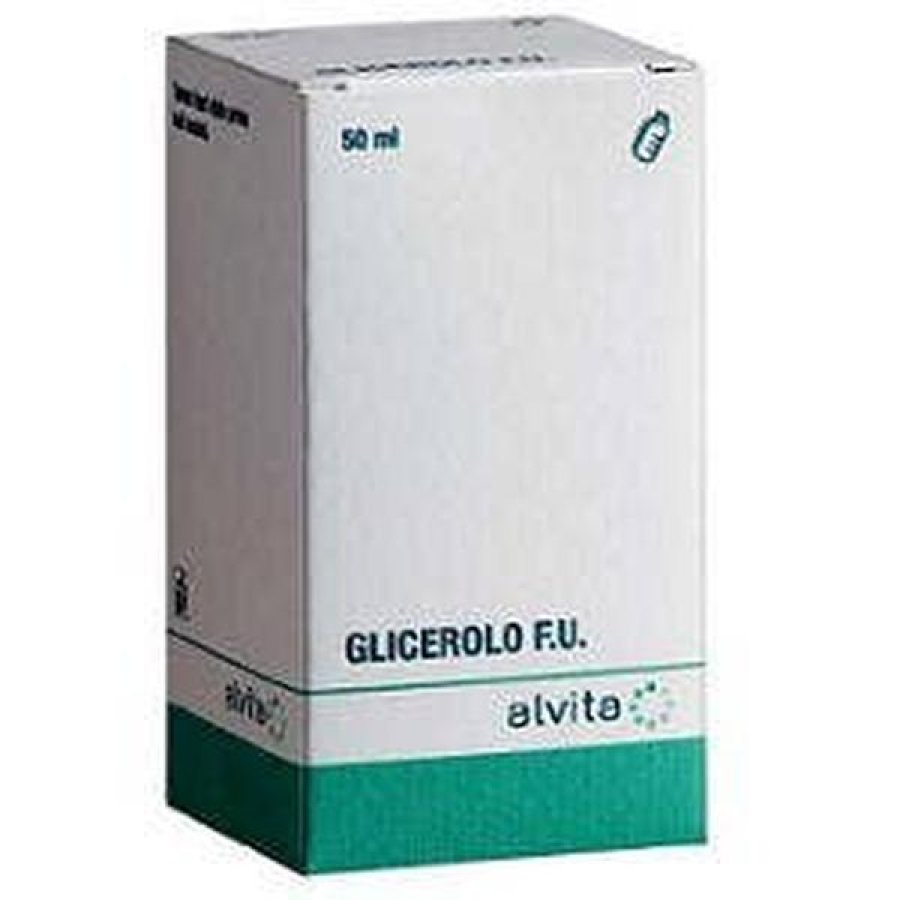 Glicerolo liquido 50 g - glicerina liquida per uso farmaceutico e cosmetico Glicerolo liquido 50 g - glicerina liquida per uso farmaceutico e cosmetico