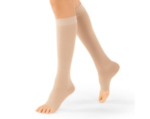 Calze a Compressione Medicale Gloriamed Help Comfort 152 Collant Elastico Uomo Donna per Gambe Stanche e Vene Varicose
