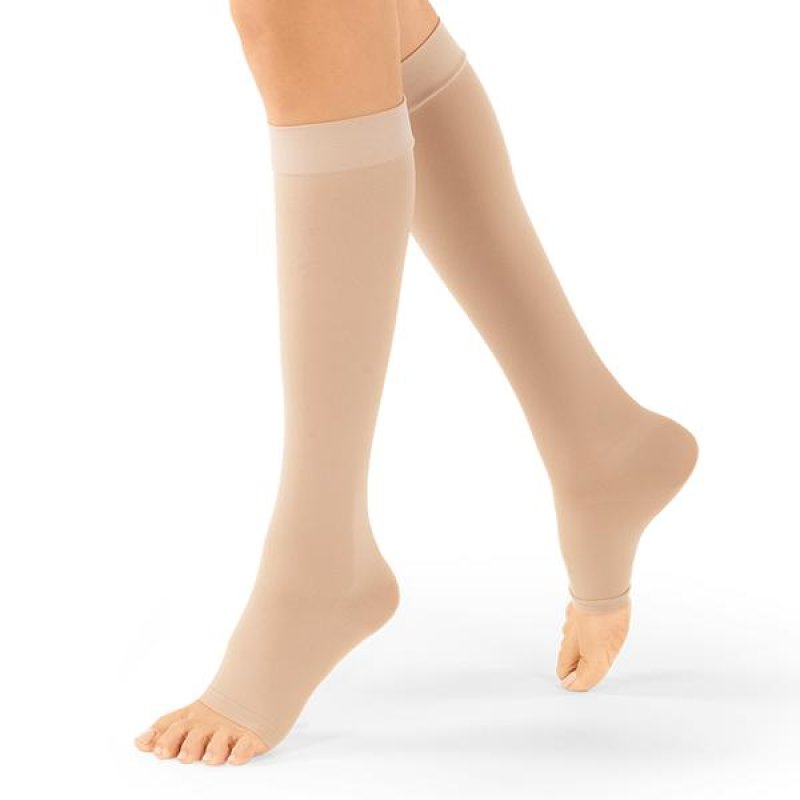 Calze a Compressione Medicale Gloriamed Help Comfort 152 Collant Elastico Uomo Donna per Gambe Stanche e Vene Varicose