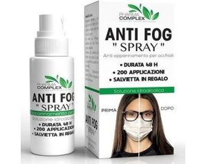 Quintus Pharma Complex Antifog Spray Antiappannamento Occhiali 30 G