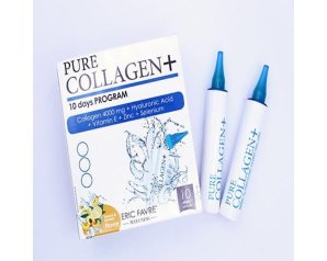 Gocce di collagene puro 100 percento naturale per il viso and corpo – trattamento the best antirughe idratante rassodante e tonificante per la pelle