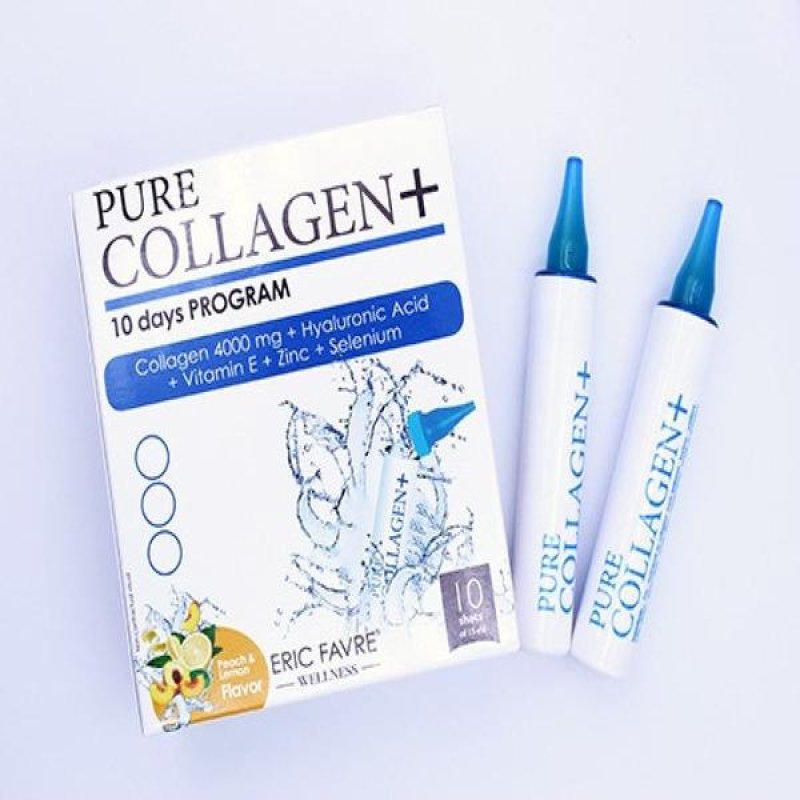 Gocce di collagene puro 100 percento naturale per il viso and corpo – trattamento the best antirughe idratante rassodante e tonificante per la pelle Gocce di collagene puro 100 percento naturale per il viso and corpo – trattamento the best antirughe idratante rassodante e tonificante per la pelle
