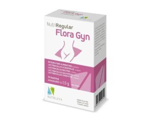 Nutriregular Flora Gyn integratore probiotico per l’equilibrio della flora vaginale donna 14 bustine