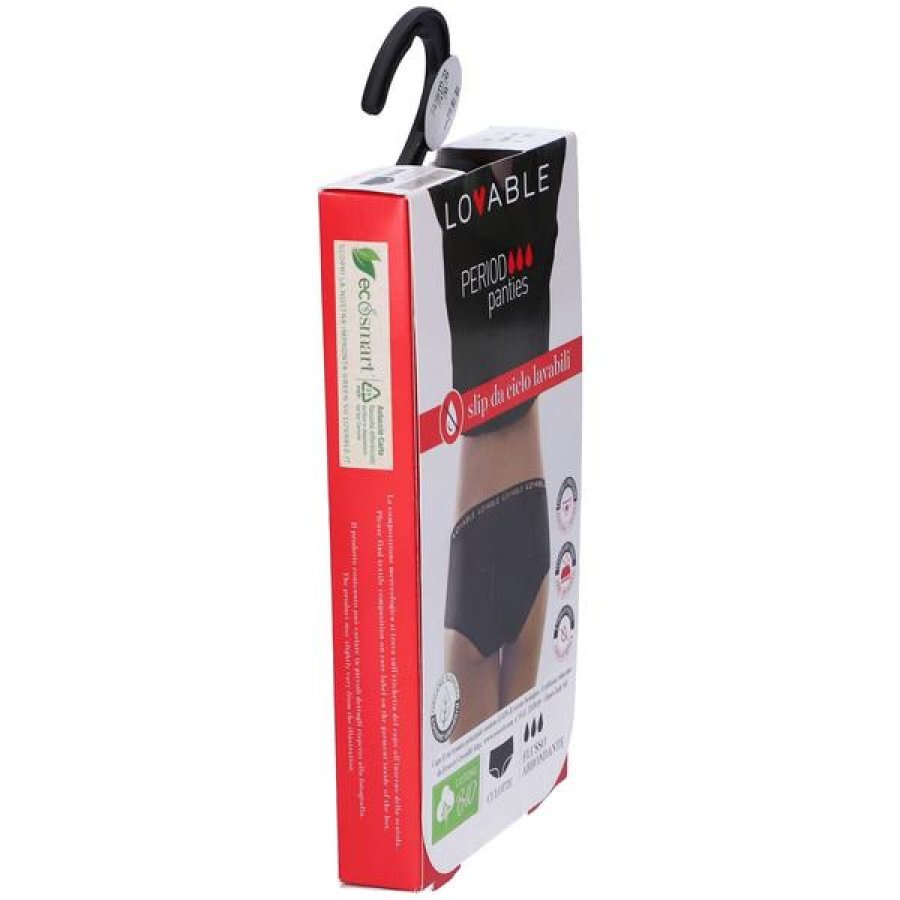 Lovable culotte assorbente donna per ciclo mestruale e flusso abbondante in tessuto traspirante Lovable culotte assorbente donna per ciclo mestruale e flusso abbondante in tessuto traspirante
