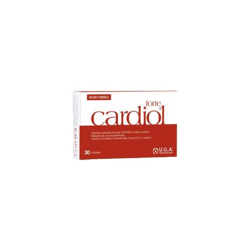 Cardiosid 30 Compresse Integratore per il Benessere del Cuore e della Circolazione Cardiosid 30 Compresse Integratore per il Benessere del Cuore e della Circolazione