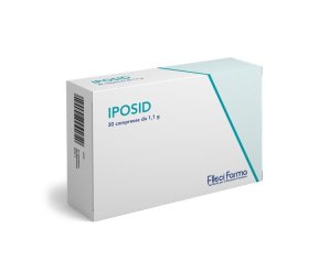 Iposid 30 Compresse Integratore Alimentare per il Metabolismo di Zuccheri e Grassi | Farma Benessere