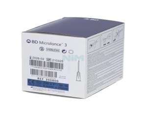 Pic Ago Ipodermico Sterile Monouso Cono Luer G23 Lunghezza 25mm 1 Pezzo