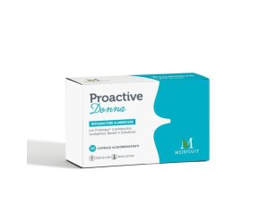 Knappschaft Proactive Donna Integratore Alimentare per il Benessere Femminile 20 Capsule