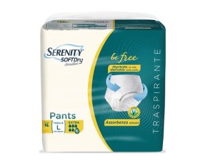 Serenity Pants Sd Sensitive Be Free Extra L 12 Pezzi