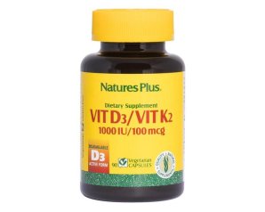 DVITA Integratore Vitamina D3 200 mg 60 Compresse per Ossa Forti e Sistema Immunitario