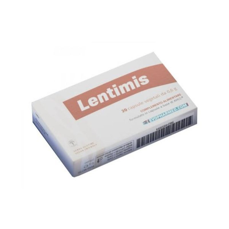 Farmed Italia Lentimis 60 Capsule Farmed Italia Lentimis 60 Capsule