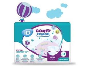 ID Comfy Junior Slip XS 14 pezzi - pannolini mutandina junior extra small