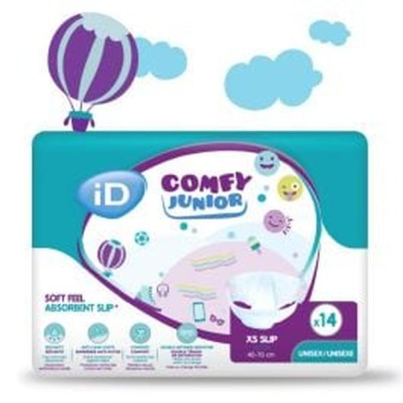 ID Comfy Junior Slip XS 14 pezzi - pannolini mutandina junior extra small ID Comfy Junior Slip XS 14 pezzi - pannolini mutandina junior extra small