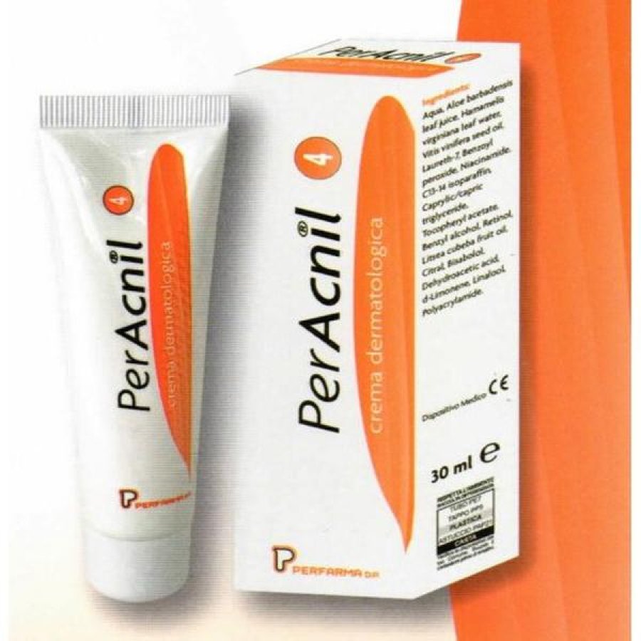 PERACNIL*4 Crema Dermat.30ml PERACNIL*4 Crema Dermat.30ml
