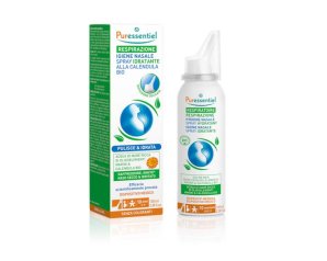 Puressentiel Respirazione - Spray Isotonico Idratante alla Calendula 100 ml