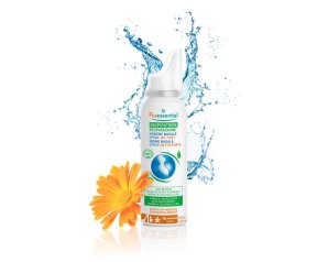 Puressentiel Respirazione - Spray Isotonico Getto Forte alla Calendula 100 ml