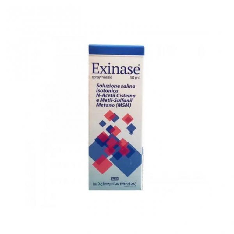 EXINASE Spray Nasale 50ml EXINASE Spray Nasale 50ml