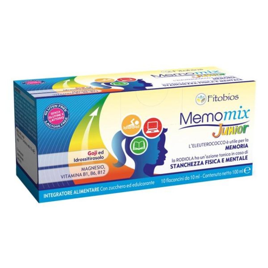 MEMOMIX MIX Junior 10fl.10ml MEMOMIX MIX Junior 10fl.10ml