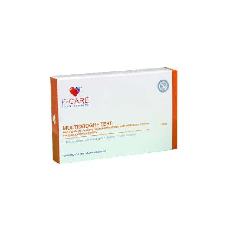 Farvima Medicinali F-care Multidroghe 5 Parametri Test Rapido Farvima Medicinali F-care Multidroghe 5 Parametri Test Rapido