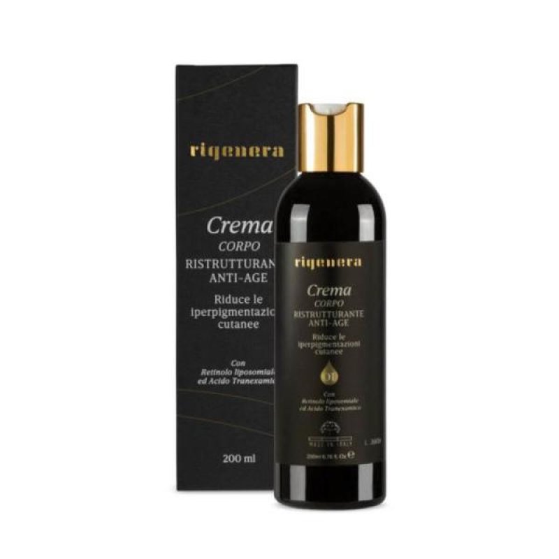 RIGENERA Crema Corpo Depig.