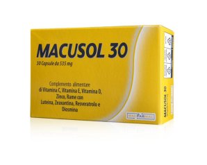 Macfarmac Macusol 30 30 Capsule