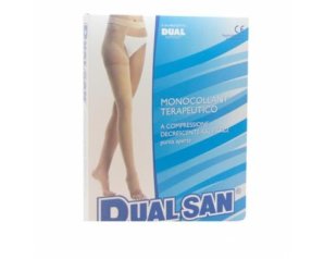 Dualsan Monocollant a Compressione Graduata KKL 1 Sinistro Punta Aperta Colore RAL 3
