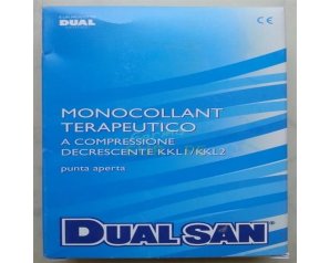 Dualsan Ginocchiera KKL2 Sinistra Tutore Ginocchio Post Operatorio Regolabile Ortesi Stabilizzante per Riabilitazione Legamenti