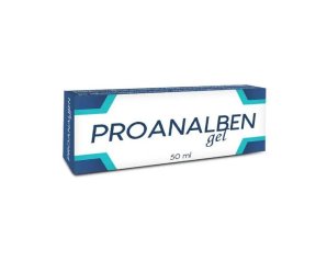 Proctolyn PROANALBEN Gel 50 ml – Gel Lenitivo per Emorroidi e Fessure Anali, Azione Calmante e Protettiva