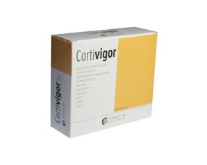 Cartivigor 20 Bust Integratore Alimentare per Articolazioni e Cartilagini in Bustine Orali