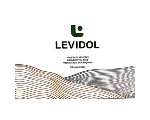 Levidol 20 Compresse – Antidolorifico da Banco a Base di Ibuprofene per Dolore e Infiammazione