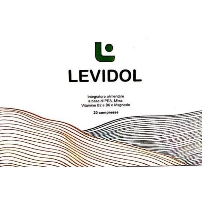 Levidol 20 Compresse &ndash; Antidolorifico da Banco a Base di Ibuprofene per Dolore e Infiammazione