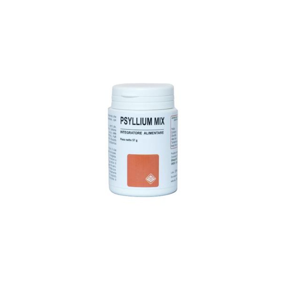 Psyllium Mix 90 capsule - integratore di fibre di psillio per regolarita intestinale Psyllium Mix 90 capsule - integratore di fibre di psillio per regolarita intestinale