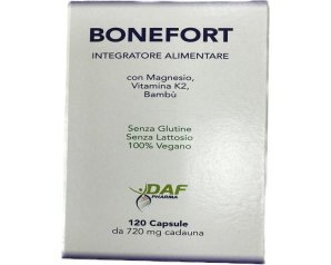 Daf Pharma Di Alfredo Pulpito Bonefort Capsule 120 Capsule